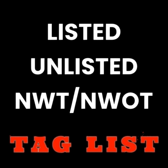 XS IS LIVE TAG LIST - Picture 2 of 7